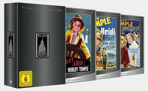Shirley temple box - shirley,