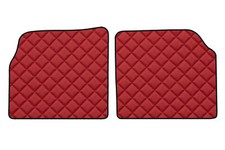 AUTOS Kunstleder Fußmatten -