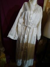 Bademantel Morgenmantel TCM Satin Frottee Gr.40/42 ungetragen