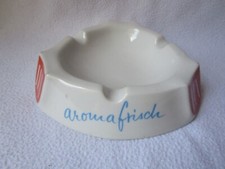 LUX aromafrisch Werbe-Aschenbecher Rieber Mitterteich Bavaria Porzellan Ascher 