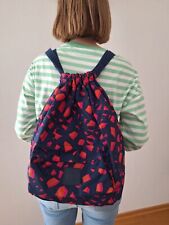 Rucksack, Art Sac, Tilley, blau-rot-pink, in sehr gutem Zustand