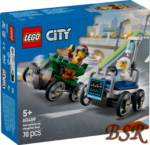 Lego city 60459 - city:, flugzeug