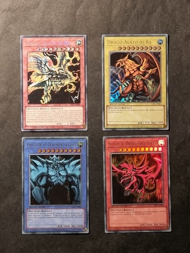 Yugioh flügeldrache von ra - -,