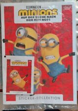 Karamalz Stickeralbum MINIONS