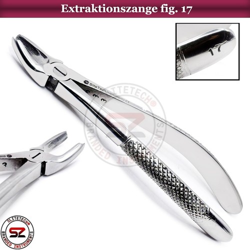 Dental extraktionszange fig - dental,