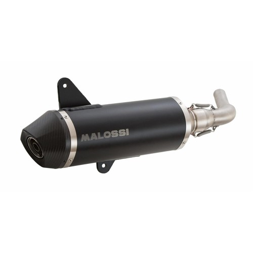 Auspuff malossi black für - black,
