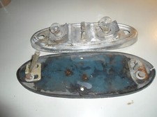 Alte Unterlage Rückseite Rücklicht Wartburg 311 DDR reparaturbedürftig Bastler