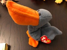 Ty Beanie Baby: Scoop der Pelikan