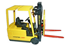 Joal Metallmodell Hyster R.I.03/07.271 Gabelstapler J 1.80 XMT OVP 1:30 Forklift