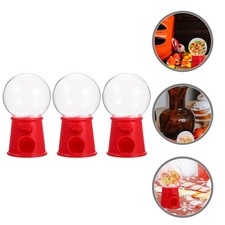  3 Pcs Bonbon Maschine Süßigkeitenautomate Kinderspielzeug Zahnfleischmaschine