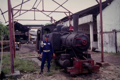 Dia feldbahn indonesien - in,
