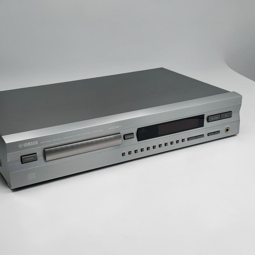 Yamaha cdx 596 bit cd - yamaha, 20-bit