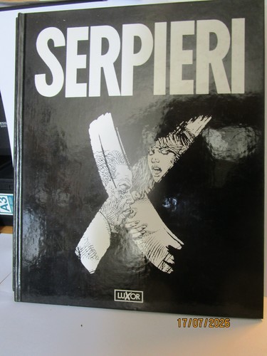 Comic serpieri luxor - serpieri, x