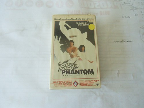 White phantom svenson - bo, svenson,