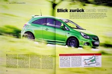 Sport Auto 10/2011 Opel Corsa D OPC Nürburgring Edition mit 210PS im TEST auf 4