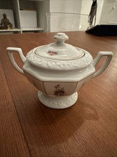 Rosenthal Zuckerdose mit Henkel Maria Poesie