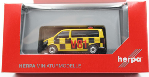 Bus follow me flughafen - vw,