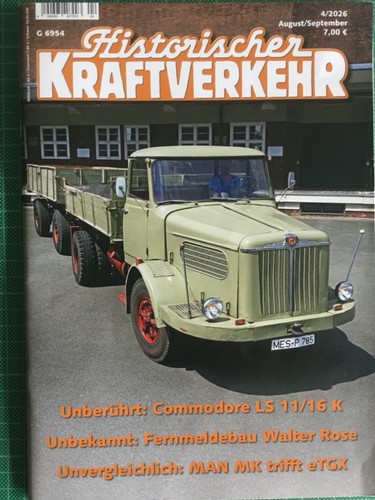 Historischer kraftverkehr - historischer,