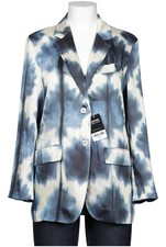 ZARA Jacke Damen Anorak Jacket Kurzmantel Gr. S Marineblau #mg5gfk2