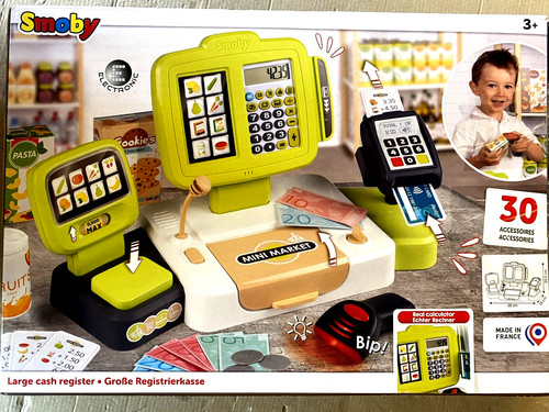 Smoby spielkasse elektronische - spielkasse,