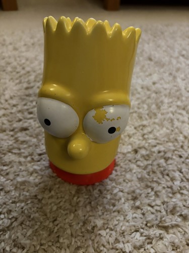 Bart simpson kopf spardose - simpson,