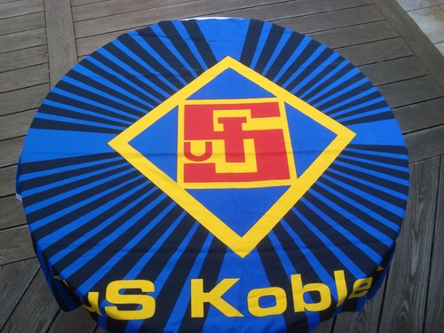 Tus koblenz 2er set flagge - tus,