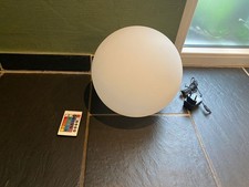 LED RGB AKKU Gartenlampe Kugel