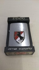 Zippo Black Horse Regiment