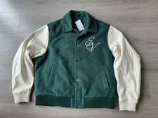 Collegejacke Herren Neu Grün