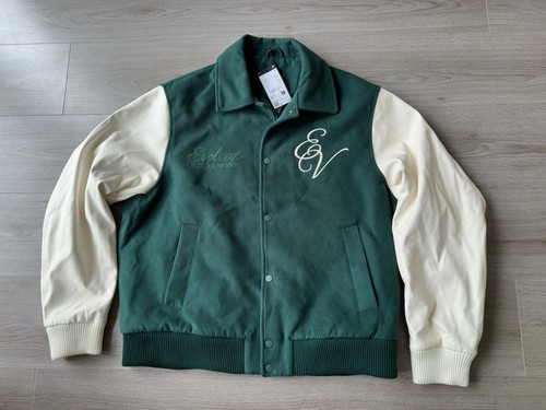 Collegejacke herren neu grün - herren,