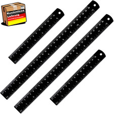 Metalllineal set 4 Stück 30cm