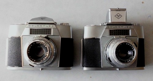 Agfa colorflex defekt an - 2x, (