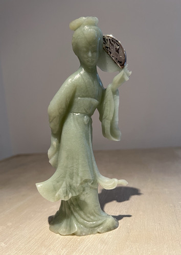 Jade figur asiatisch - figur,