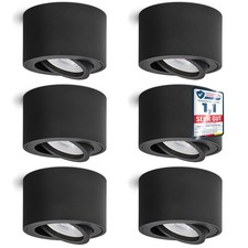 6x Deckenstrahler SMOL mit LED