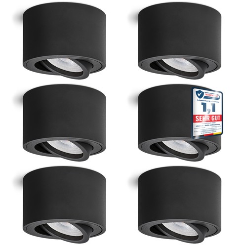Deckenstrahler smol mit - 6x, led