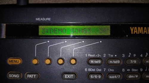 Yamaha qy10 sequencer sound - yamaha,