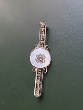 Brosche Jugendstil Silber 835