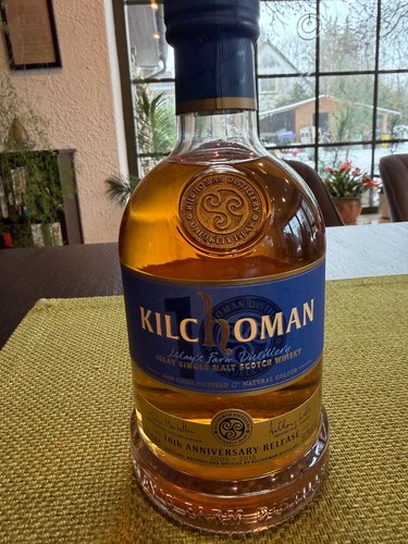 Kilchoman 2005 2015 - 2005, 2015,
