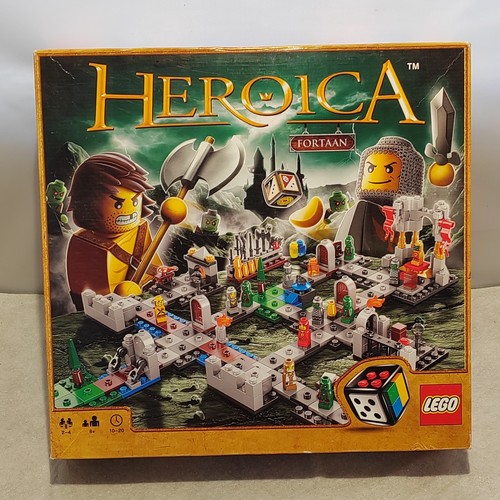 Lego heroica 3860 - 3860, fortaan