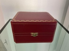 ORIGINAL CARTIER Uhren BOX    -   COWA 0049     - ROT