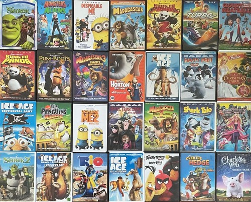 Kids movies lot dvd - movies,