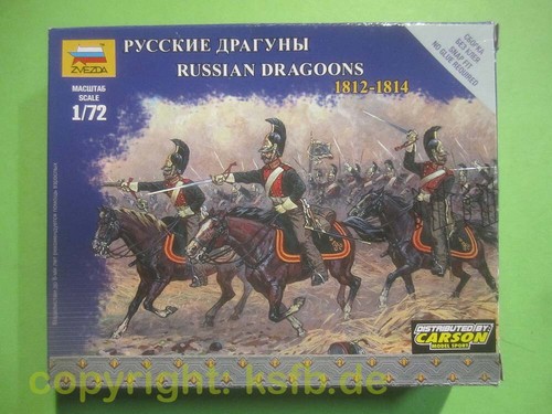 Zvezda 6811 napoleon - 1:72, #6811