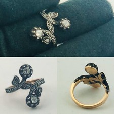 Diamond ring noble Art Deco