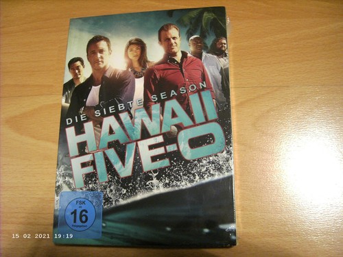 Dvd box hawaii - hawaii, five-o