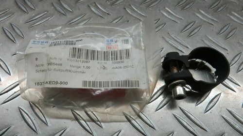 Original kymco pipe 125 - original, k-pipe
