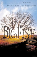 BIG FISH 2003 Tim Burton Life