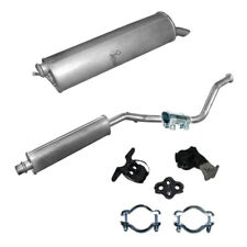 Komplette Auspuff + Anbausatz
