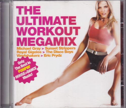 The ultimate workout - cd,