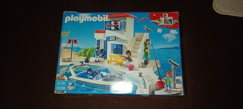 Playmobil 5128 hafenpolizei - -,
