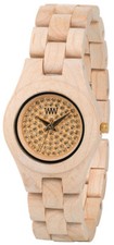 WeWOOD Moon Crystal Beige Quarzwerk Damen-Armbanduhr